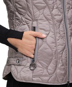 Dames bodywarmer beige