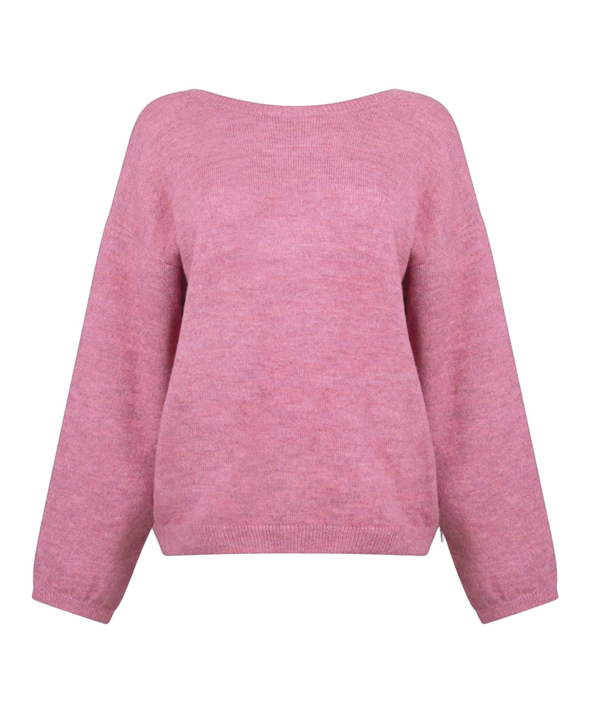 Dames trui roze