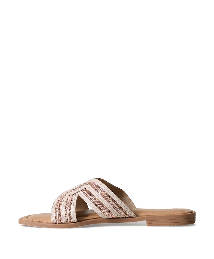 Zuzany  dames slippers roze
