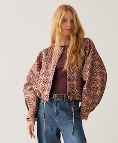 Dames jas bordeaux