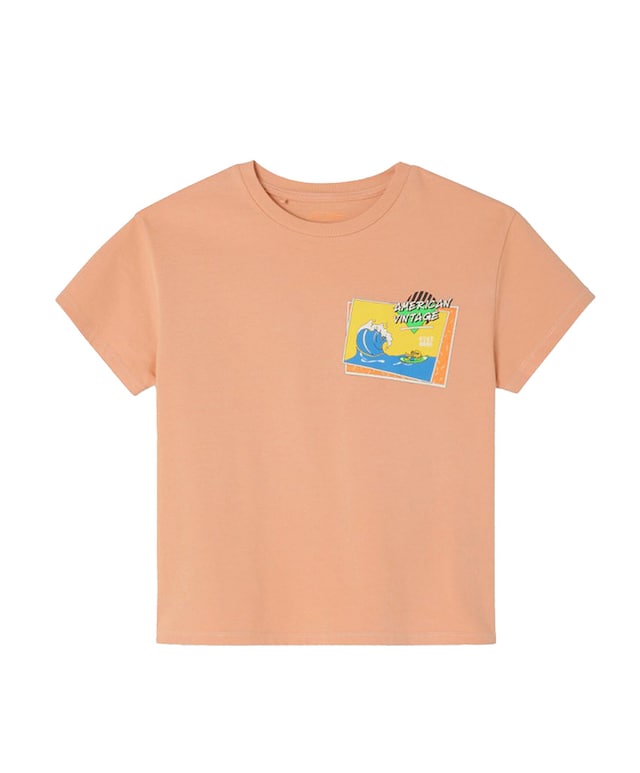 T-shirt  oranje