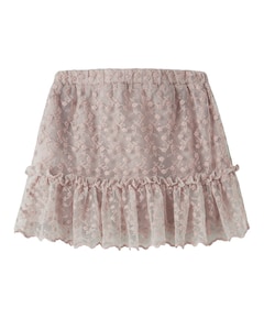 Meisjes rok beige