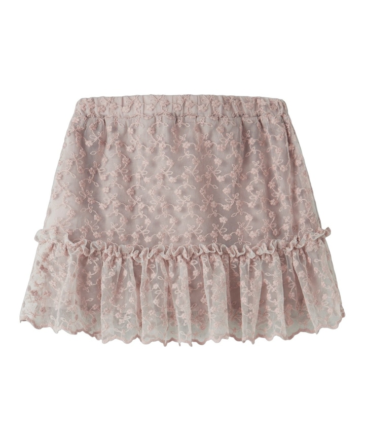 Meisjes rok beige