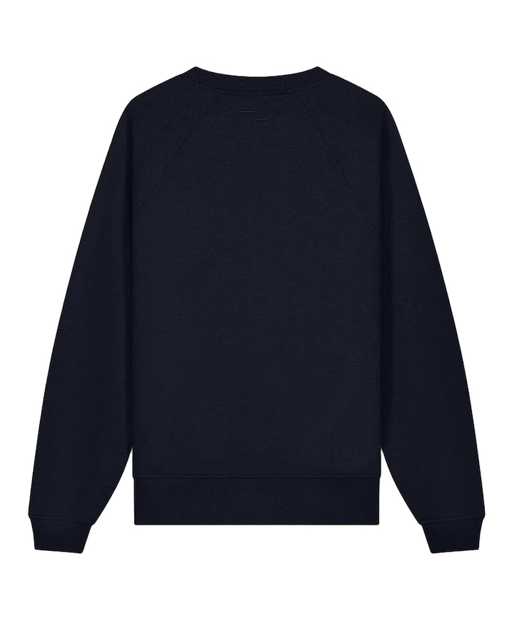 Heren sweater blauw