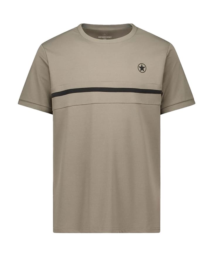Heren T-shirt beige