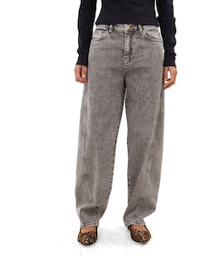 begum grey dames jeans grijs
