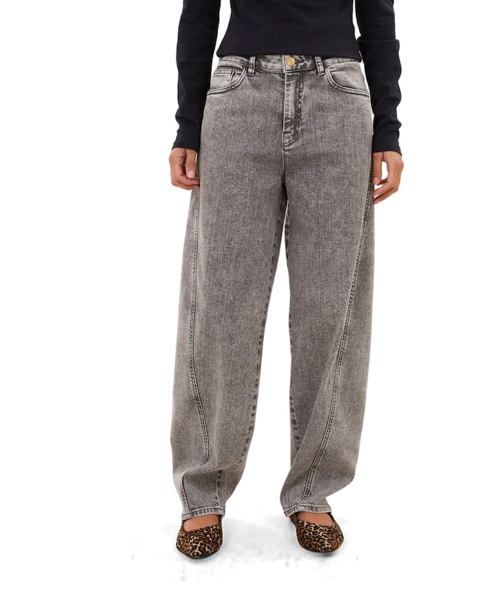 begum grey dames jeans grijs