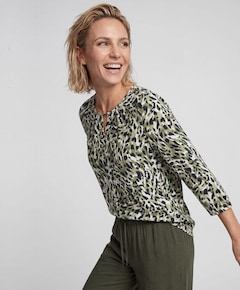 Dames longsleeve groen