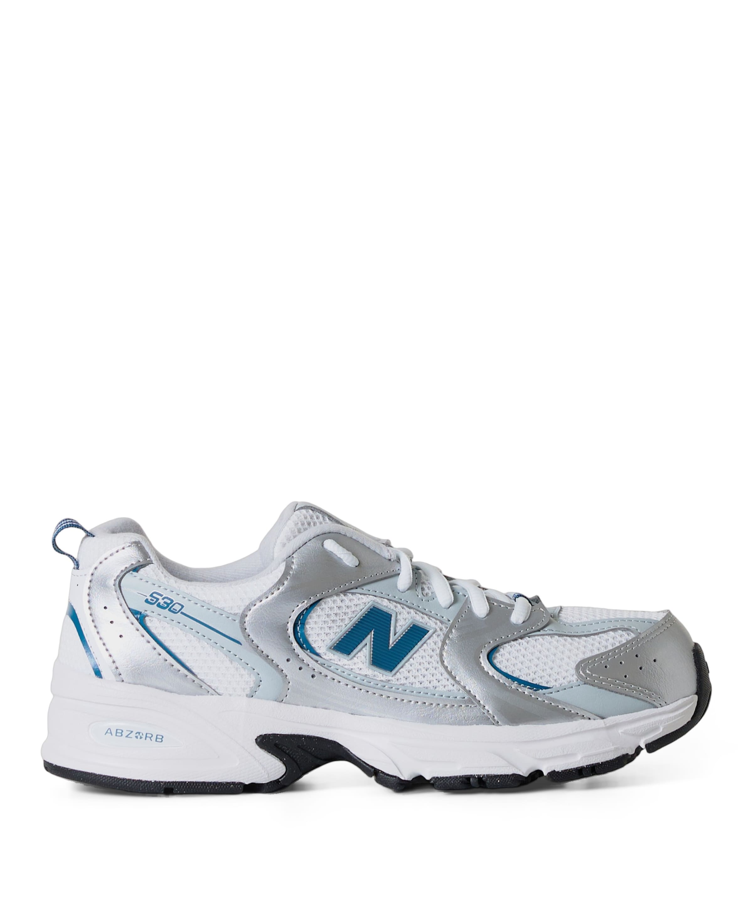 530 uniseks sneakers  zilver