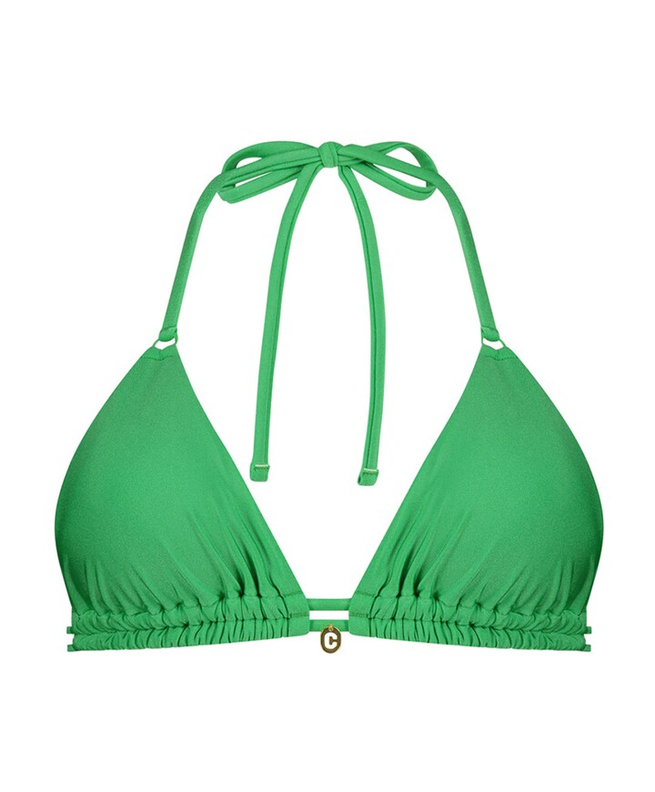 Bikinitop groen