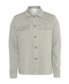 Heren overshirt groen