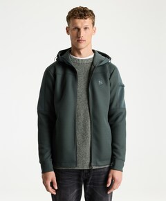 Heren vest groen