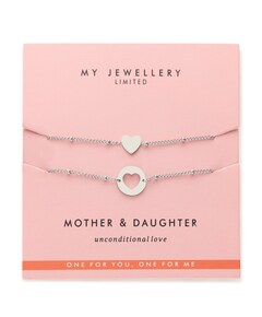 Dames armband zilver