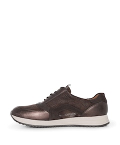 Vicky  dames sneakers bruin