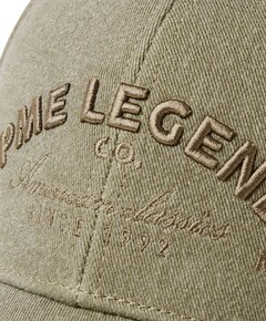 Heren hoofdaccessoire groen