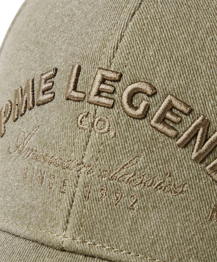 Heren hoofdaccessoire groen