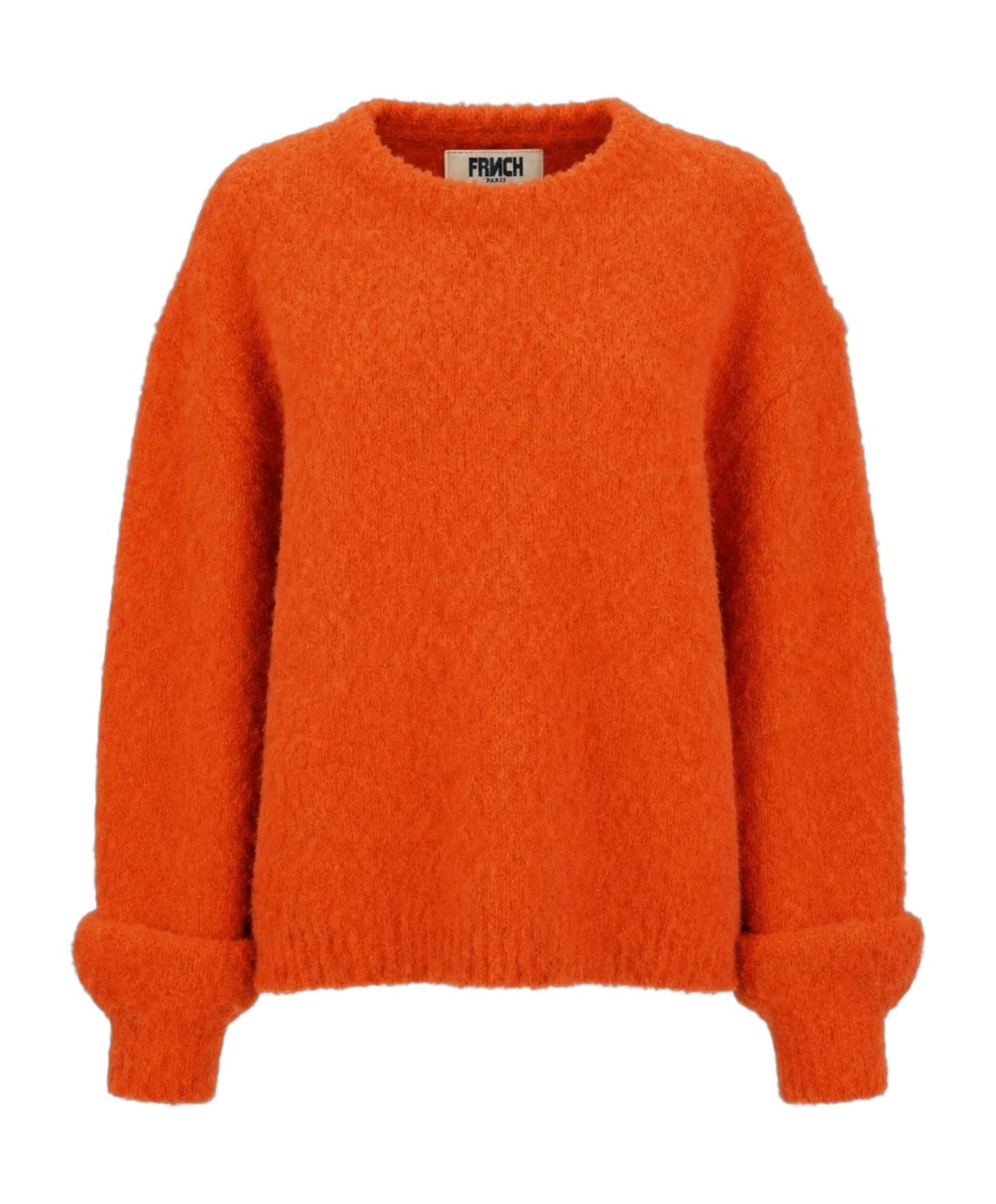 Dames trui oranje