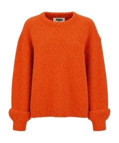 Dames trui oranje