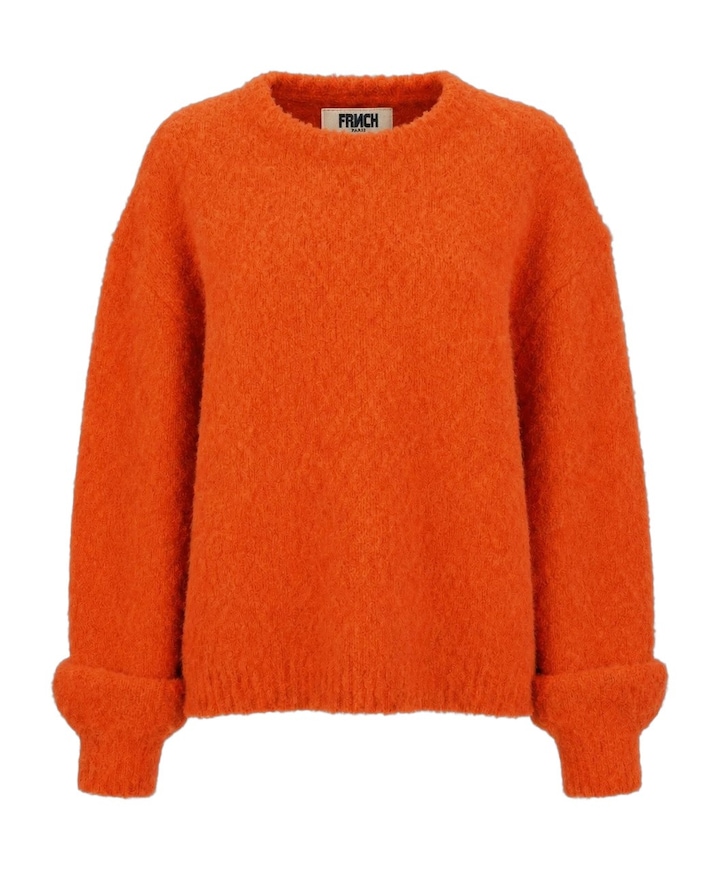 Dames trui oranje