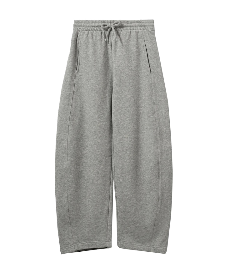 BaraSY Sweatpants meisjes broek grijs