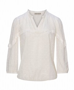 Dames blouse ecru