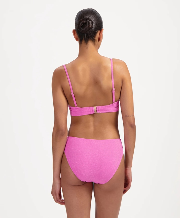 Dames bikinitop roze