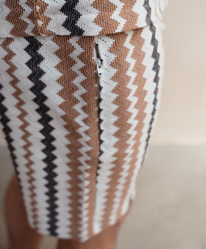 SH WAVEY heren korte broek beige
