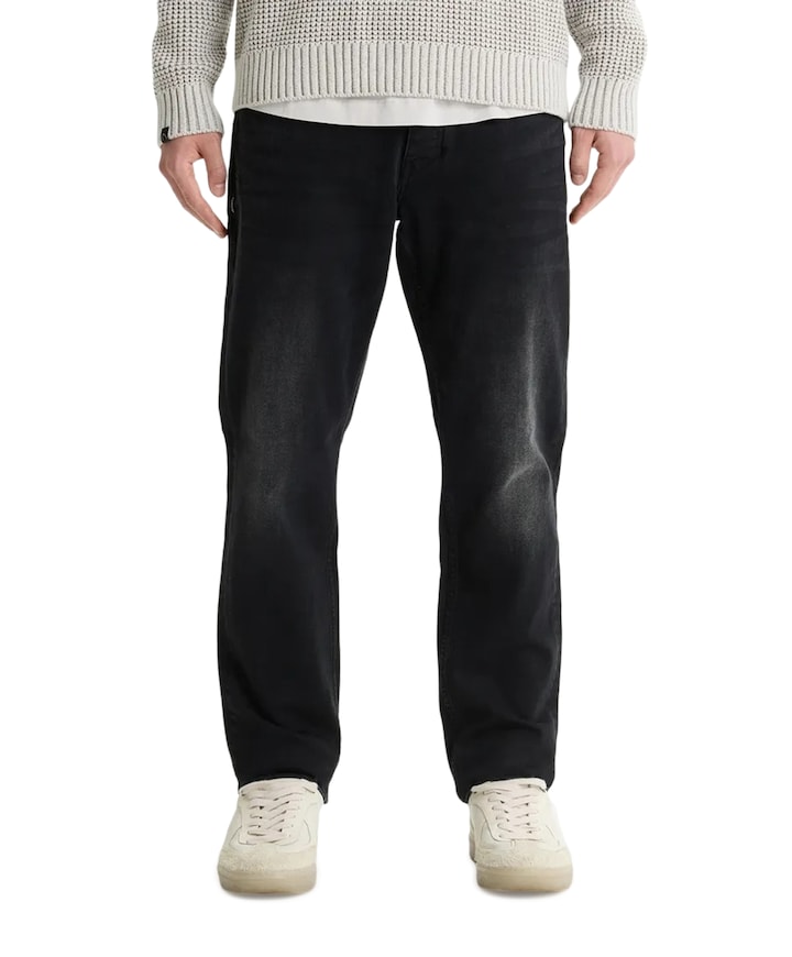 EVAN OBSID heren jeans zwart