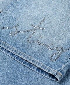 Fabio dames bermuda blauw