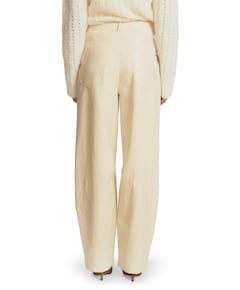 QUIN PU 689 dames broek ecru