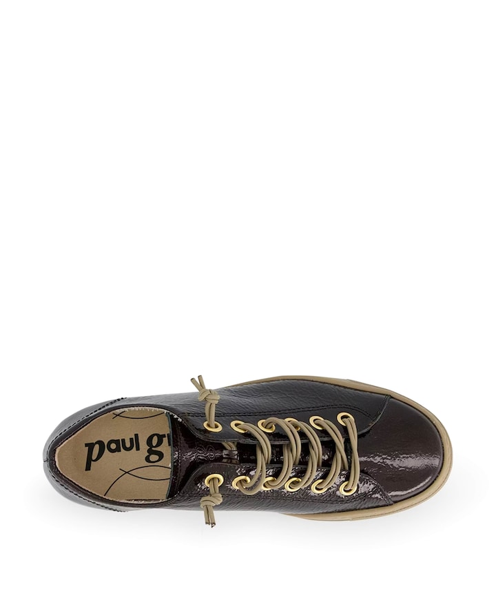 dames sneakers bruin