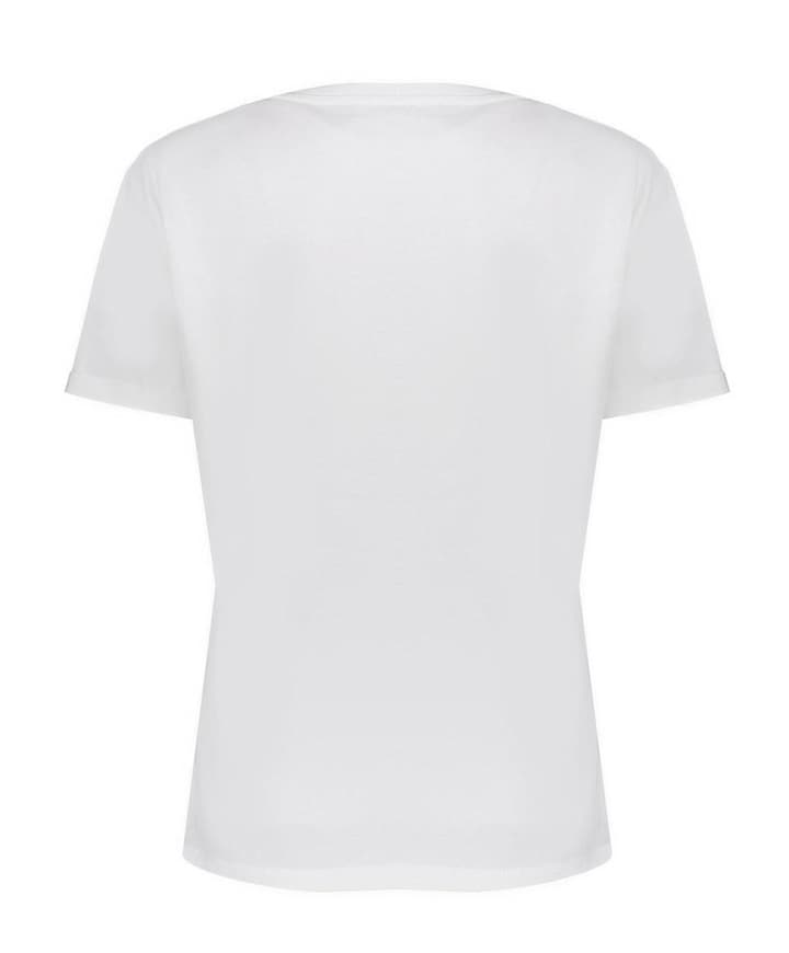 Dames T-shirt ecru