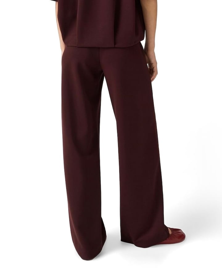 Melane chill dames broek bordeaux