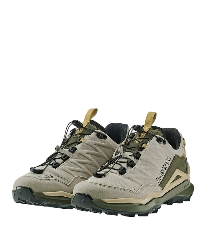Maddox Pro GTX Lo SL heren wandelschoenen beige