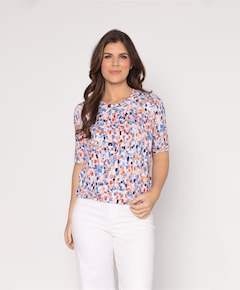 Dames T-shirt oranje