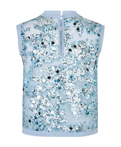 Dames top blauw