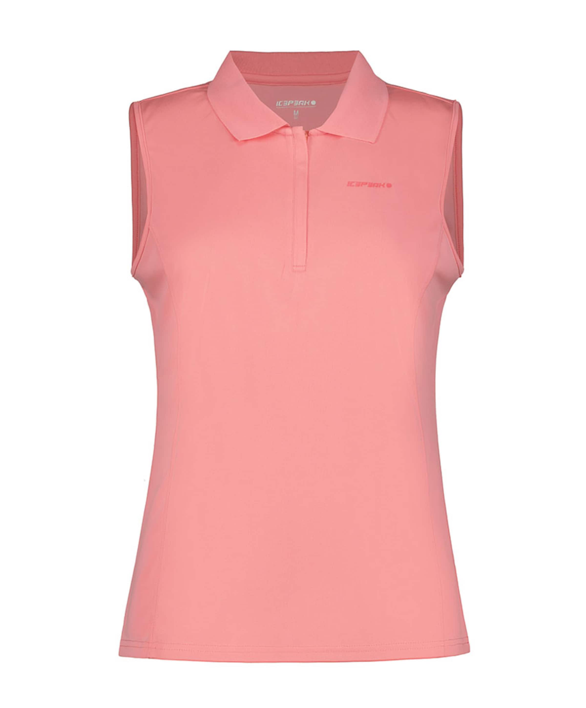 Dames singlet roze