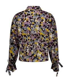 Dames blouse paars