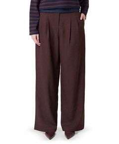 dames broek bordeaux