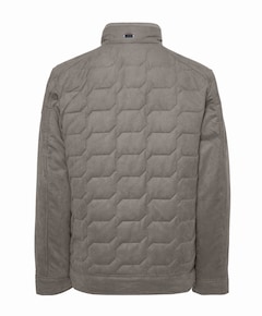 Heren jas beige