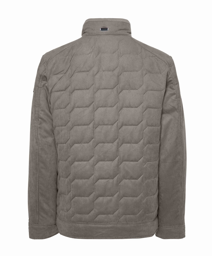 Heren jas beige