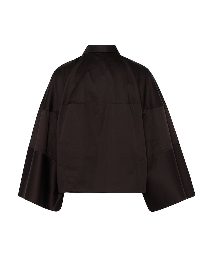 Dames blouse bruin