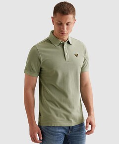 Heren polo groen