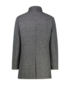 Heren jas grijs