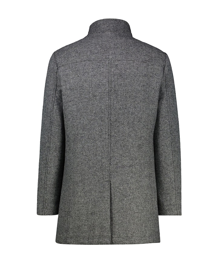 Heren jas grijs