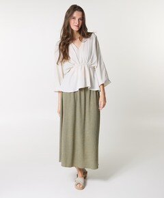 Dames rok groen