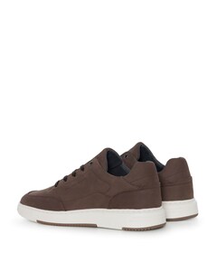 heren sneakers bruin
