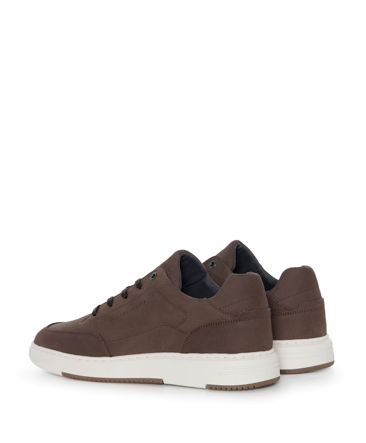 heren sneakers bruin