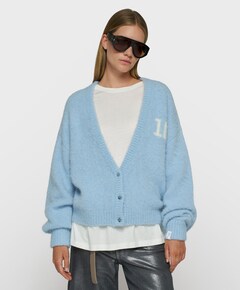 Dames vest blauw