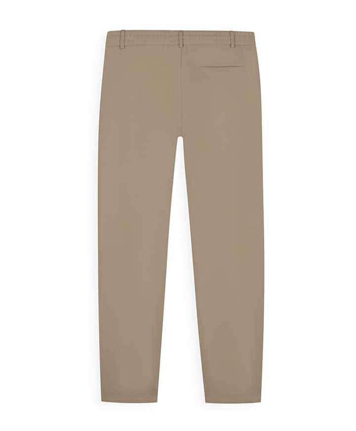 Punta heren broek beige